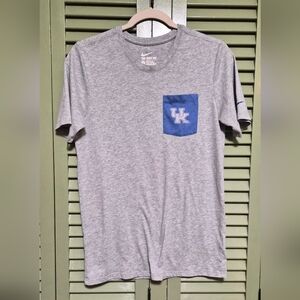 Grey Nike University Of Kentucky Pocket Tee